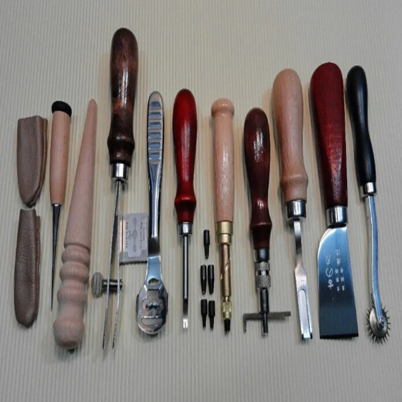Leathercraft Tool Hand Made Sewing Set Leather Tools on