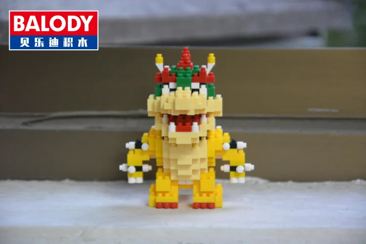 Balody маленькие кубики Обучающие строительные игрушки фигурки для аукциона Yoshi