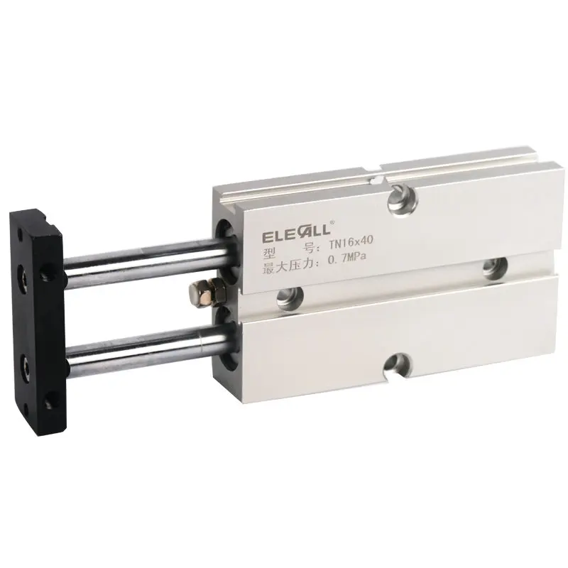 

Tn16*50 / 16mm Bore 50mm Stroke Compact Double Acting Pneumatic Air Cylinder