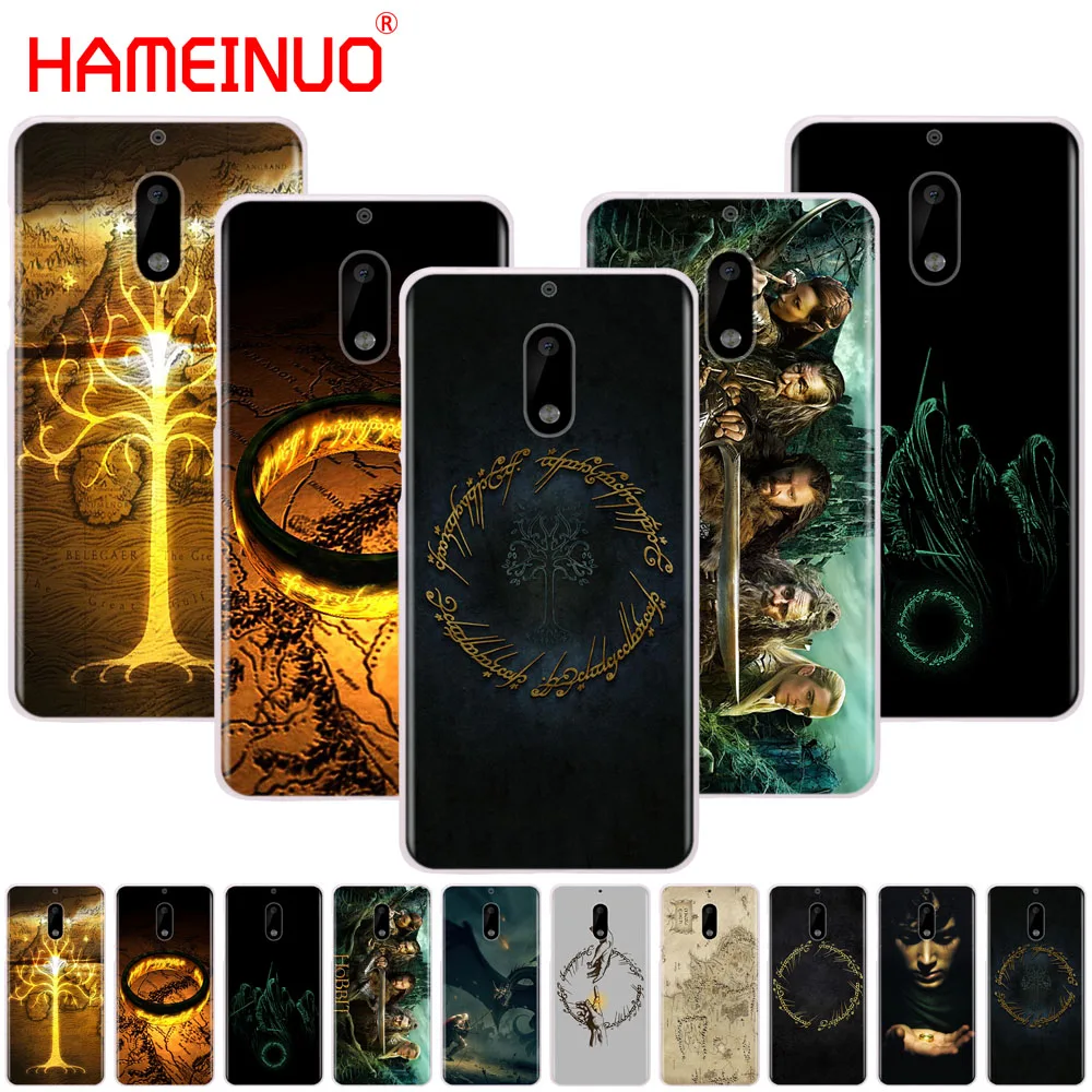 

HAMEINUO Lord Of The Rings cover phone case for Nokia 9 8 7 6 5 3 Lumia 630 640 640XL 2018