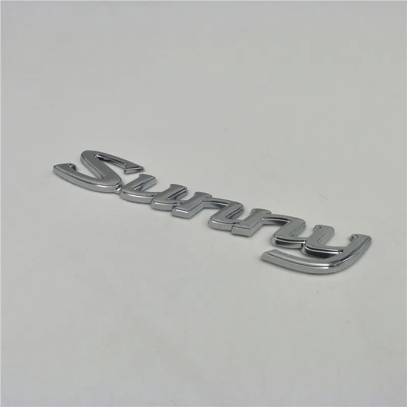 For B110 B14 B15 Sentra Turu DATSUN 1200 Sunny Rear Boot Trunk Emblem Badge  Logo 180*30mm