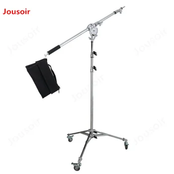 

Photographic light stand heavy duty steel manufacturing spotlight support holder film and television light frame CD15