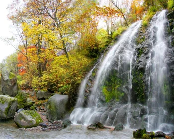 

Beibehang Home Decorative 3D wall paper Landscape Waterfall Landscape Living Room Bedroom TV Background wallpaper for walls 3 d