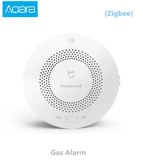 

New In Stock Xiaomi Mijia Honeywell Smart Gas Alarm Detector CH4 Gas Monitoring Ceiling&Wall Mounted Mihome APP Remote Control