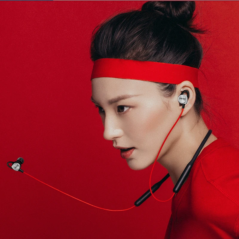 Meizu EP52 Sport Headphones Bluetooth 4.1 Wireless Qualcomm aptX Audio Chip IPX5 waterproof with MIC for Huawei Xiaomi iPhone