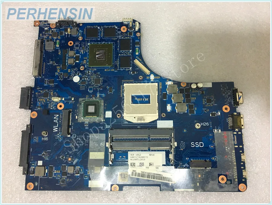 Для Lenovo для IdeaPad Z510P Y510P материнская плата ноутбука 10G2 NM-A032 VIQY1 неинтегрированная