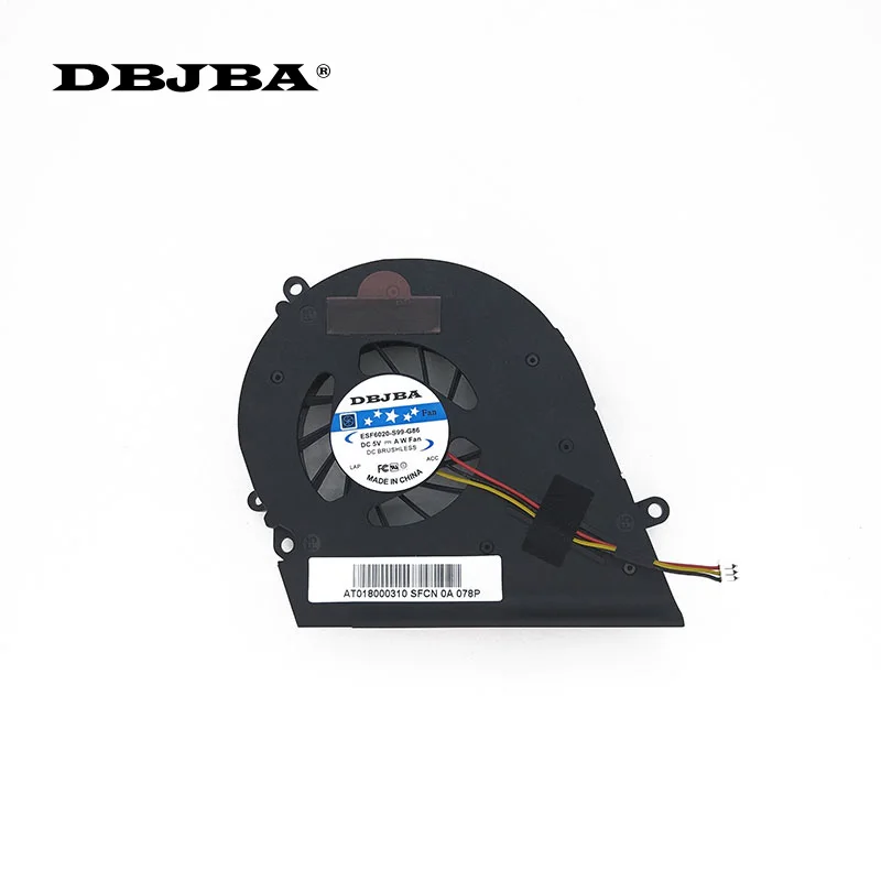 Новый вентилятор охлаждения ЦП для ноутбука Toshiba Satellite A200 A205 A210 A215 A350 -12J A355 DFS531405MC0T
