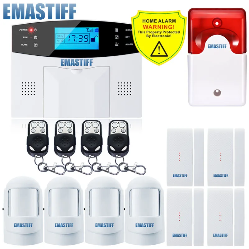 imágenes para Nueva G2B 99 Sin Hilos + 7 zonas cableadas Inalámbrica GSM SMS de la Seguridad Casera del Sistema de Alarma de Intrusión Ruso/Francés/español/Inglés Voz imágenes para Nueva G2B 99 Sin Hilos + 7 zonas cableadas Inalámbrica GSM SMS de la Seguridad Casera del Sistema de Alarma de Intrusión Ruso/Francés/español/Inglés Voz