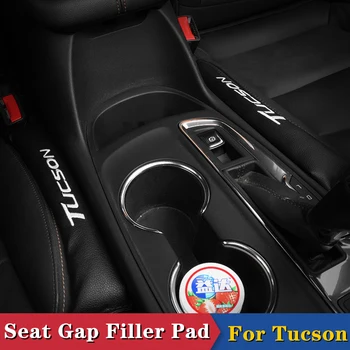 

2PCS Car Accessories Styling For Hyundai Tucson 2012 2013 2014 2015 2016 2017 2018 2019 Seat Gap Filler Soft Pad Padding Spacer