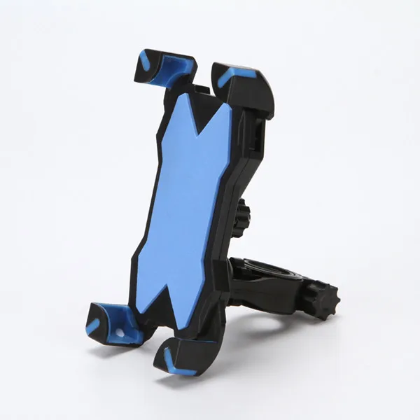 Держатель для телефона Xiaomi M365& pro Ninebot Регулируемый складной держатель для телефона вращающийся на 360 градусов для мотоцикла/скутера/электрического велосипеда держатель для телефона - Цвет: blue