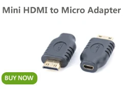 ULT-лучший адаптер HDMI кабель HDMI-Male к HDMI Тип Женский позолоченный Разъем 1080 P для HDTV дисплея