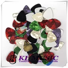 OEM предлагается, 0,46 мм целлулоидный медиатор для электрогитары или аналогичной гитары