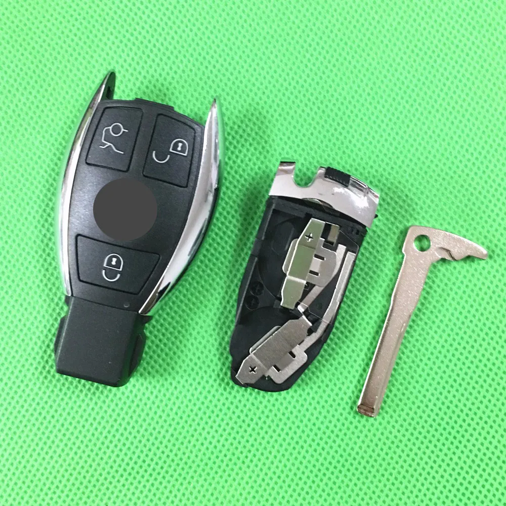 Prix pour 1 pcs/lot Smart Key Shell fit pour Remplacer MERCEDES BENZ À Distance Cas Fob 3 Bouton Prix pour 1 pcs/lot Smart Key Shell fit pour Remplacer MERCEDES BENZ À Distance Cas Fob 3 Bouton