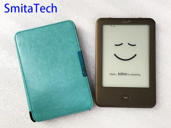 

PDF eReader case for Tolino Shine built in Light WIFI e-ink 6 inch 1024 x 758