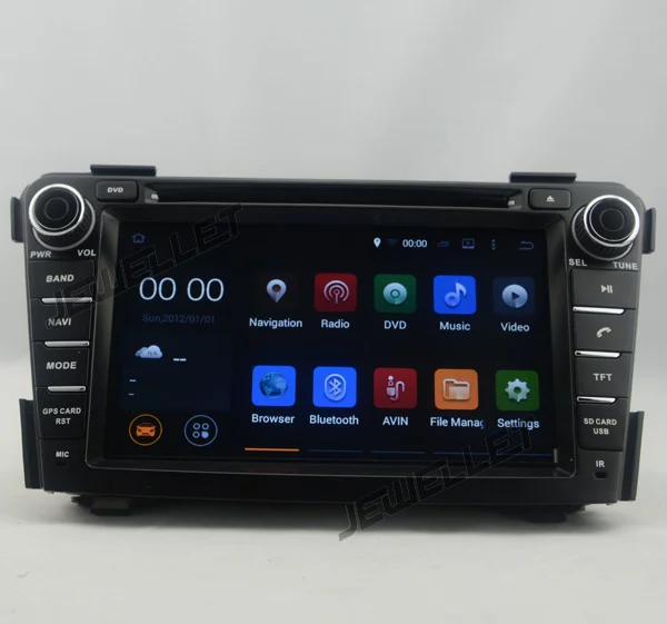 Четырехъядерный 1024*600 HD экран Android 9,0 автомобильный DVD gps Радио Навигация для hyundai i40 2012- с 4G/wifi DVR OBD зеркальное соединение