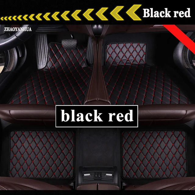 Car Floor Mats Universal for Subaru Forester Impreza XV BRZ Legacy