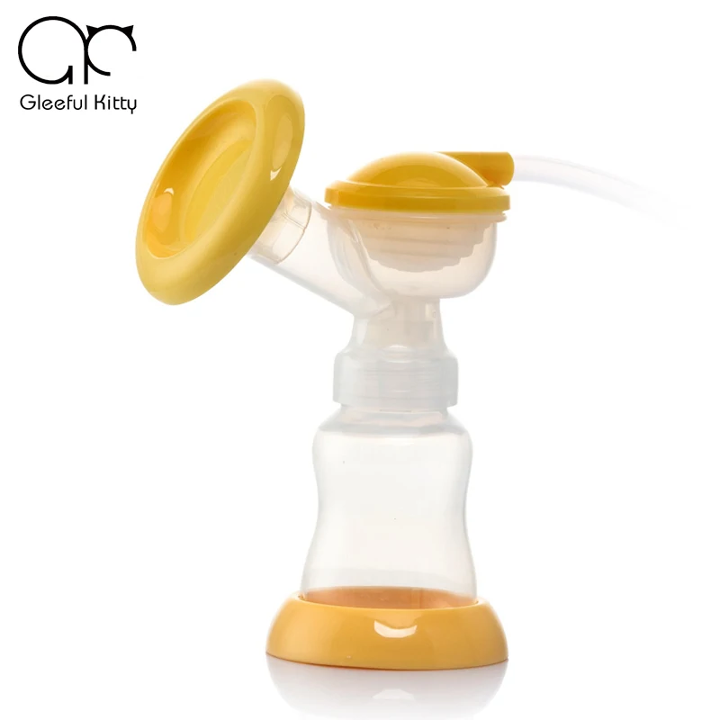New Intelligent 160ML USB Electric Breast Pump Powerful Nipple Suction ten levels adjustable Baby Breast Feeding Pumps GK