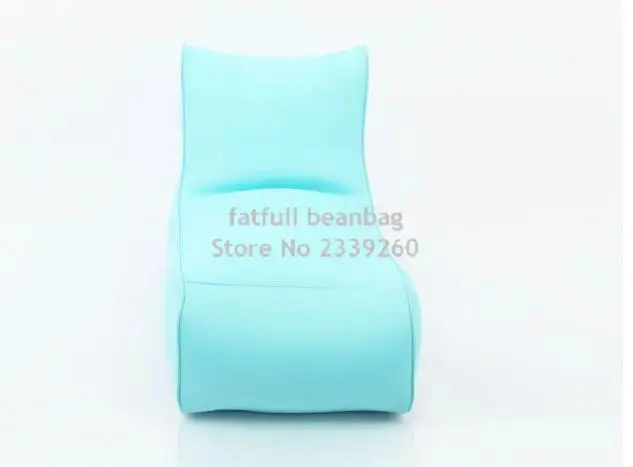 COVER ONLY , no filler-XXXL Large Giant Bean Bags Lounger cover, High Back Gaming Sofa Chair Seat Garden New , with pocket