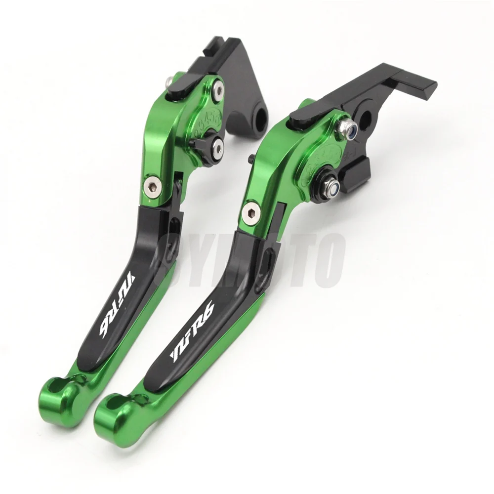 CNC plegable ajustable extensible motocicleta frenos embrague palancas para YAMAHA R6 YZF600 YZF-R6 2005-2016 YZF R6