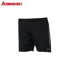 Kawasaki дышащие эластичные шорты для бадминтона для мужчин и женщин трикотажные впитывающие пот летние спортивные шорты SP-T2602