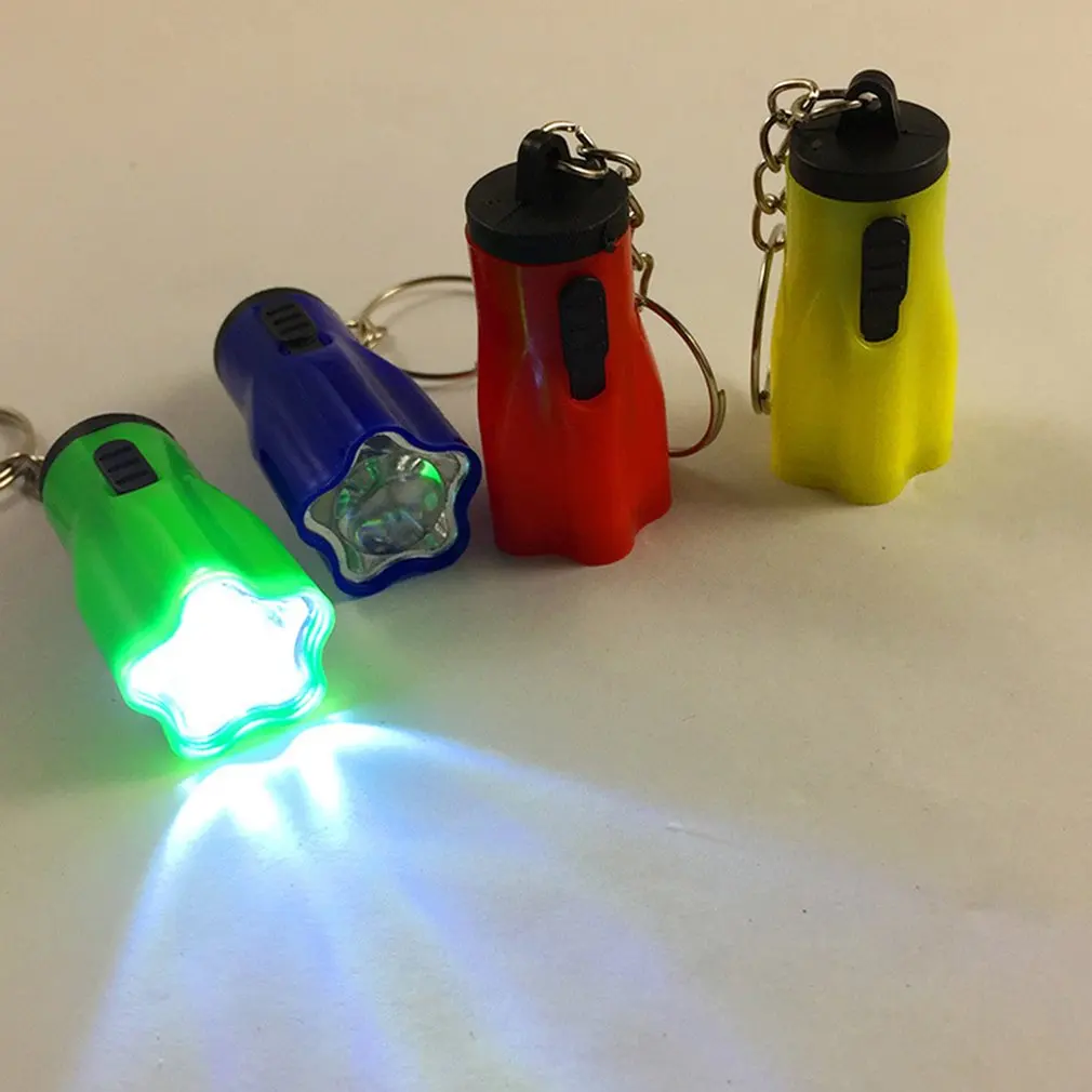 Buy 1pcs mini LED Keychain Flashlight Key Chain Hand