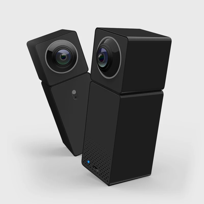  Xiaomi Xiaofang Camera Dual Lens Version Panoramic Smart Network IP Camera Two-way Audio Four Scree