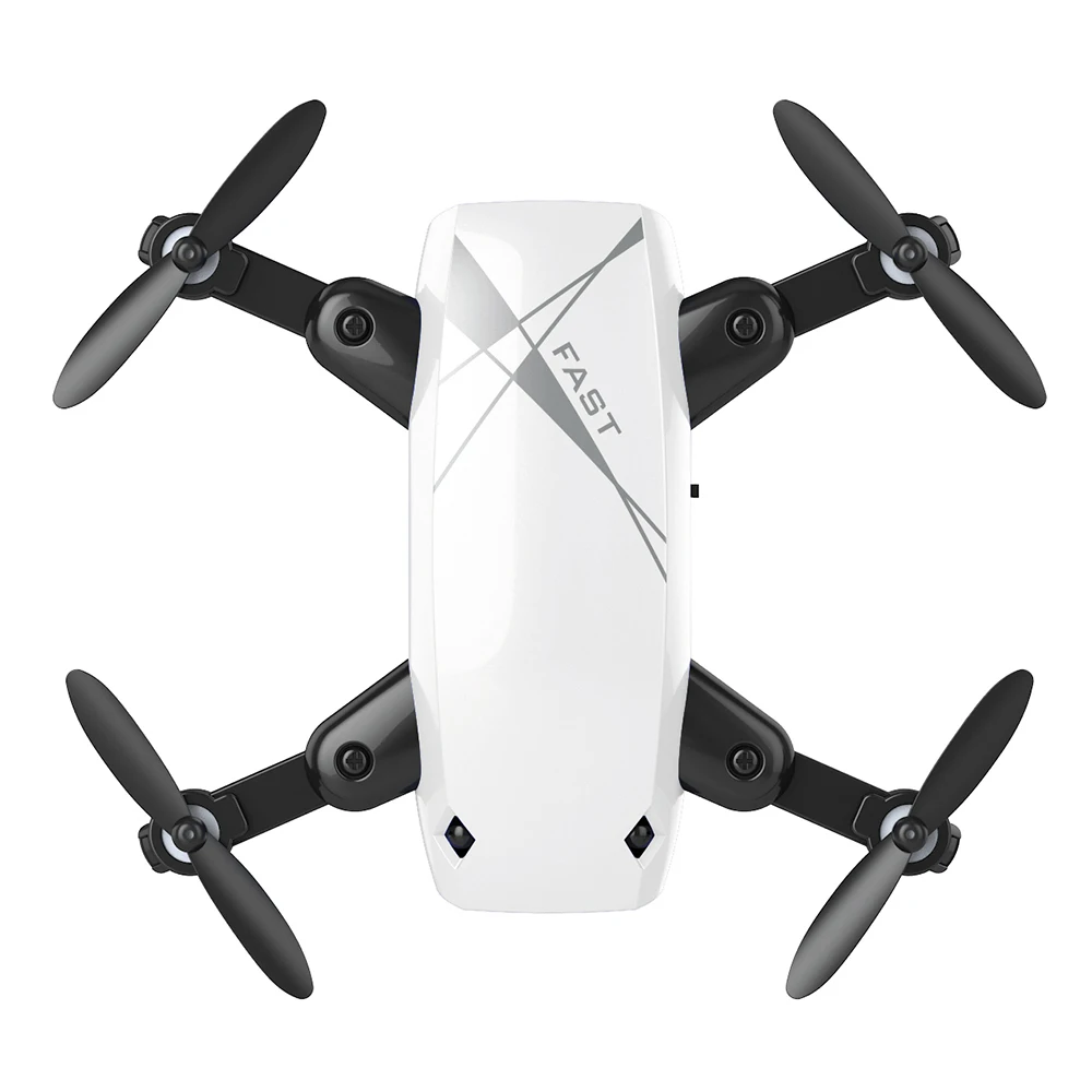 S9 микро складной Радиоуправляемый Дрон 3D Летающий пульт дистанционного управления игрушечные Квадрокоптеры с камерой WiFi приложение управление вертолет игрушки
