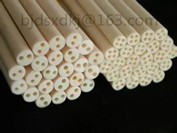

OD=4mm / 2 bores insulators / good thermostability / insulation / ceramic tube