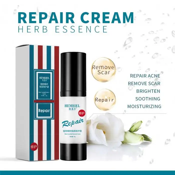 Женский крем для восстановления кожи Herb Essence Scars marks Remover Cream увлажняющий HJL2019
