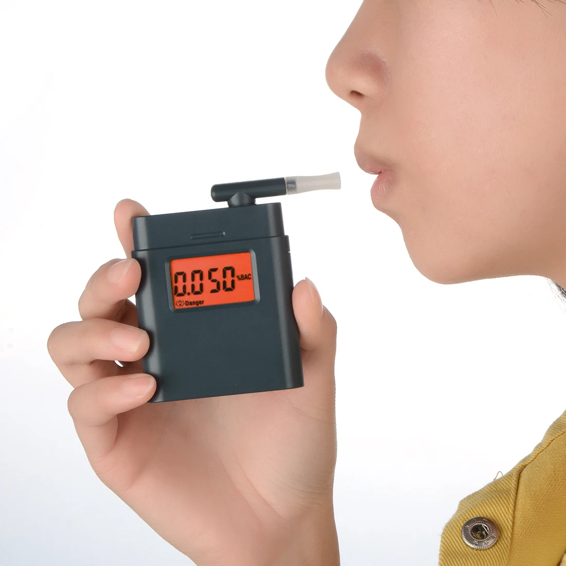 Prefessional Police Portable Breath Alcohol Analyzer Digital