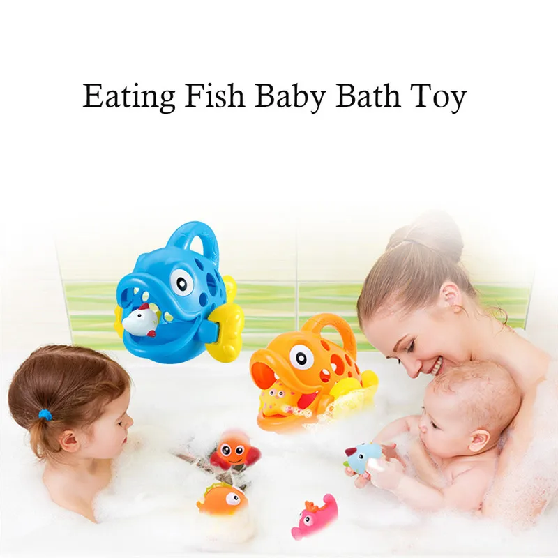 Toys Baby Bath Toys Eating Fish Baby Bath Toy Bathroom Bathtub Funny Shower Spraying Water Toys WJ4 Toys Baby Bath Toys Eating Fish Baby Bath Toy Bathroom Bathtub Funny Shower Spraying Water Toys WJ4