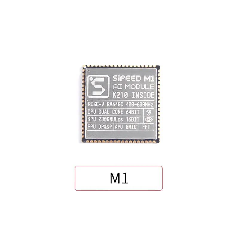 Макетная плата для док станции Sipeed M1w 1 комплект 2 4 дюйма 320*240 ЖК экран камеры