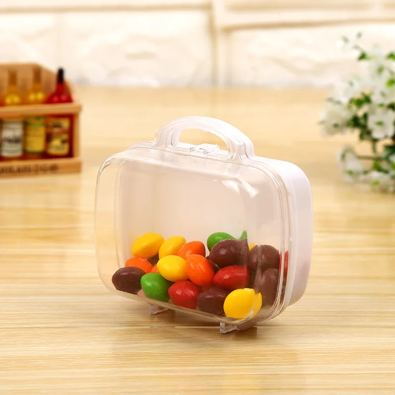 New Mini Storage Box Case Clear Transparent For 12/" 1//6 Action Figure BarbieDoll