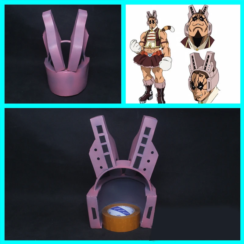 Coshome Boku No Hero Academia My Hero Academia Pussy cat Cosplay Props Helmet  Accessories  (2)