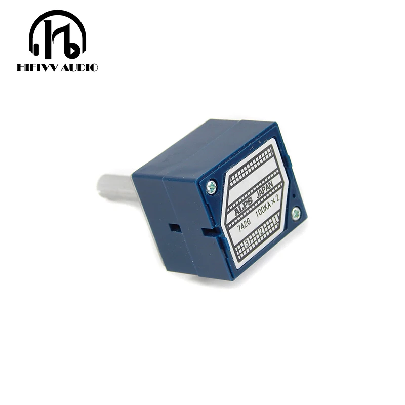 

Hifivv audio ALPS potentiometer Japanese original type 27 50K volume potentiometer hifi audio stereo amp electronic component