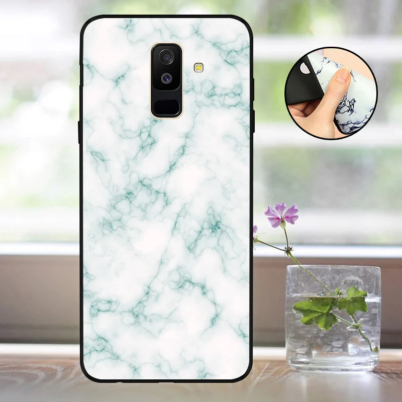VDL Мягкий A600 A605F чехол для Funda samsung A6 чехол силиконовый матовый задний Чехол для Capas samsung Galaxy A6 Plus чехол бампер - Цвет: VDL