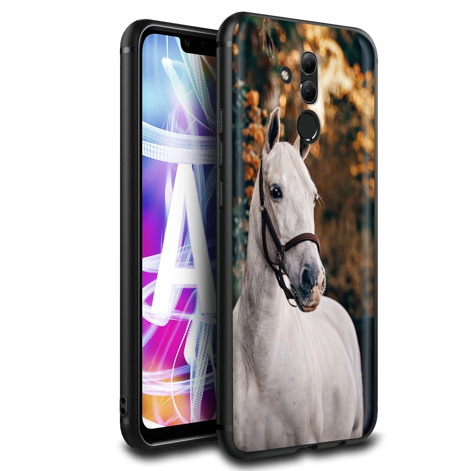 Чехол Lavaza с изображением лошади для Huawei Honor 10 9 8 8x 8c 7x 7c 7a Note Nova 3 3i Lite Y9 Y7 Y6|Бамперы| |