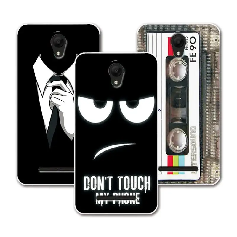 

New Arrived Dark For Men's Style Perfect Design Phone Case ZTE Blade L110 A110 Case Cover ZTE Blade L110 Back Cover+Free Gift