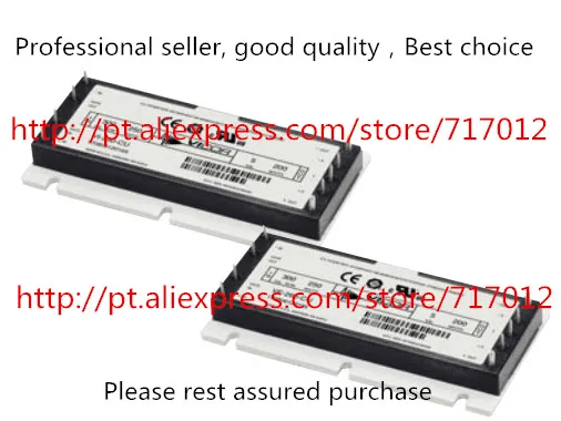 

Free Shipping VE-26B-CV   DC/DC: 300V-95V-150W power supply voltage reduction module,Can directly buy or contact the seller