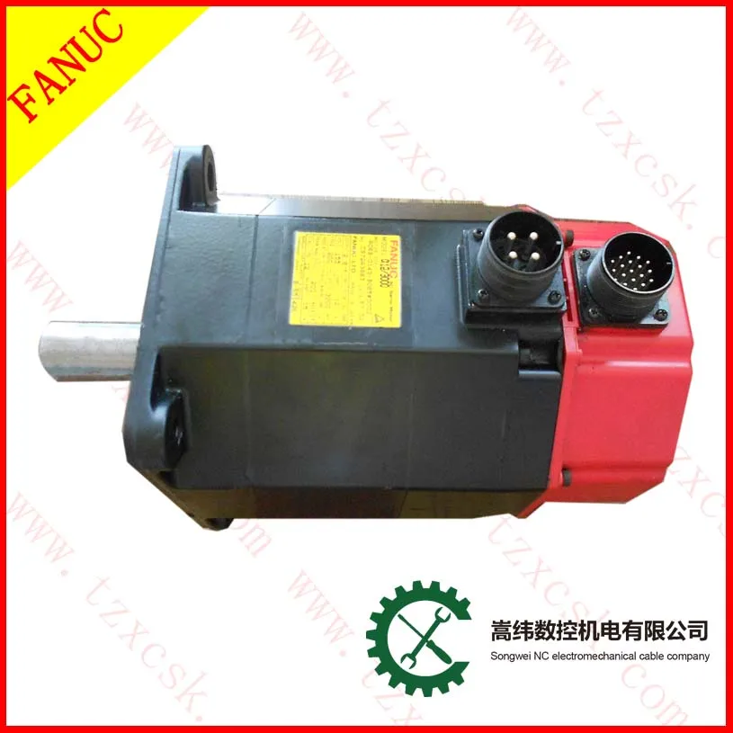 FANUC A06B-0142-B077Alpha 12/2000 серводвигатель переменного тока