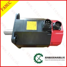 FANUC A06B-0142-B077Alpha 12/2000 серводвигатель переменного тока