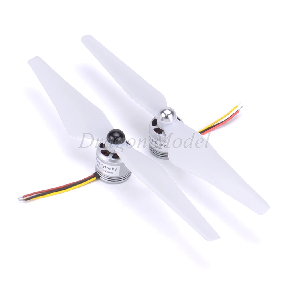 

RS2312 RS 2312 920KV Brushless Motor CW CCW 2-4S support 9450 propeller