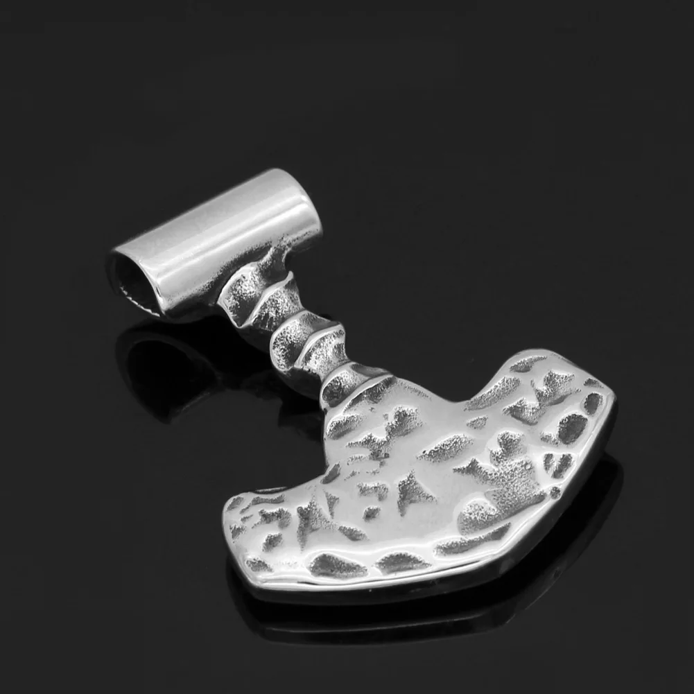 Мужское скандинавский Викинг thor hammer vegvisir Mjolnir ожерелье из нержавеющей стали с