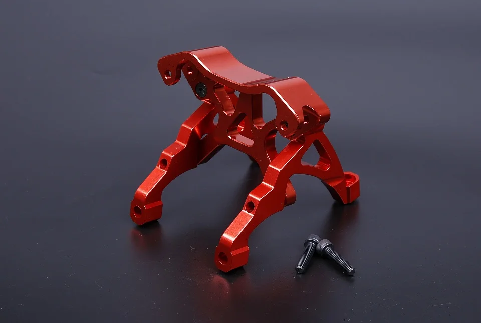 

Rovan CNC Alloy Front Shock Tower Support Kits (for 5B/5T/5SC)1/5 Scale Rc Baja Parts 85187