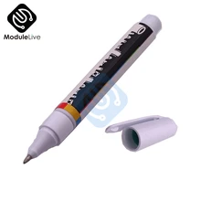 6 мл проводящая чернильная ручка Золотая электронная схема Рисование мгновенно волшебная ручка для самостоятельного изготовления Студенческая детская обучающая волшебная ручка подарки