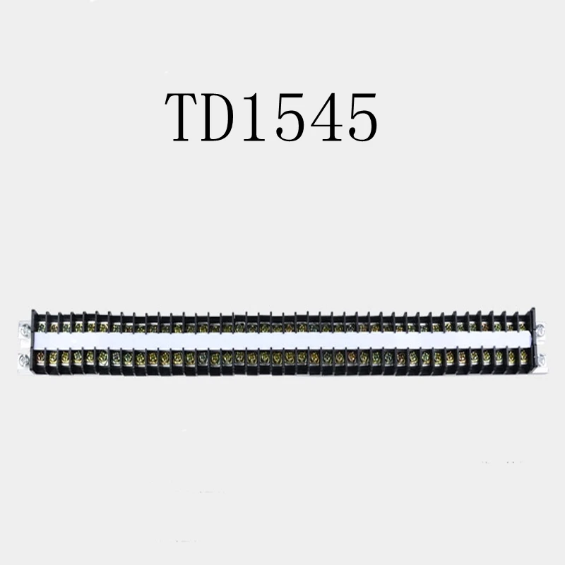 Модульный клеммный блок 15A 45-контактный TD-1545 | Обустройство дома