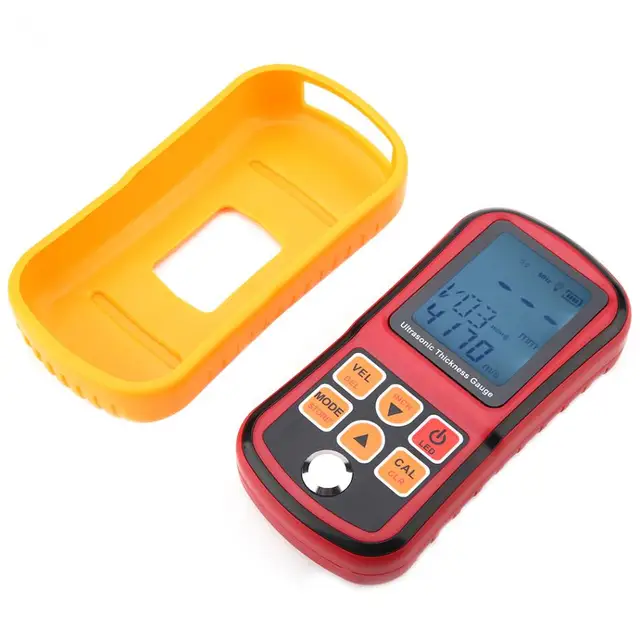 GM130 profesjonalny przyrząd do pomiaru grubości metalu cyfrowy ultradźwiękowy miernik grubości 1-300mm grubości stali tanie i dobre opinie VBESTLIFE Ultrasonic Thickness Gauge Digital Ultrasonic Thickness Gauge Thickness Gauge Tester Digital Thickness Tester GM130 profesjonalny przyrząd do pomiaru grubości metalu cyfrowy ultradźwiękowy miernik grubości 1-300mm grubości stali tanie i dobre opinie VBESTLIFE Ultrasonic Thickness Gauge Digital Ultrasonic Thickness Gauge Thickness Gauge Tester Digital Thickness Tester