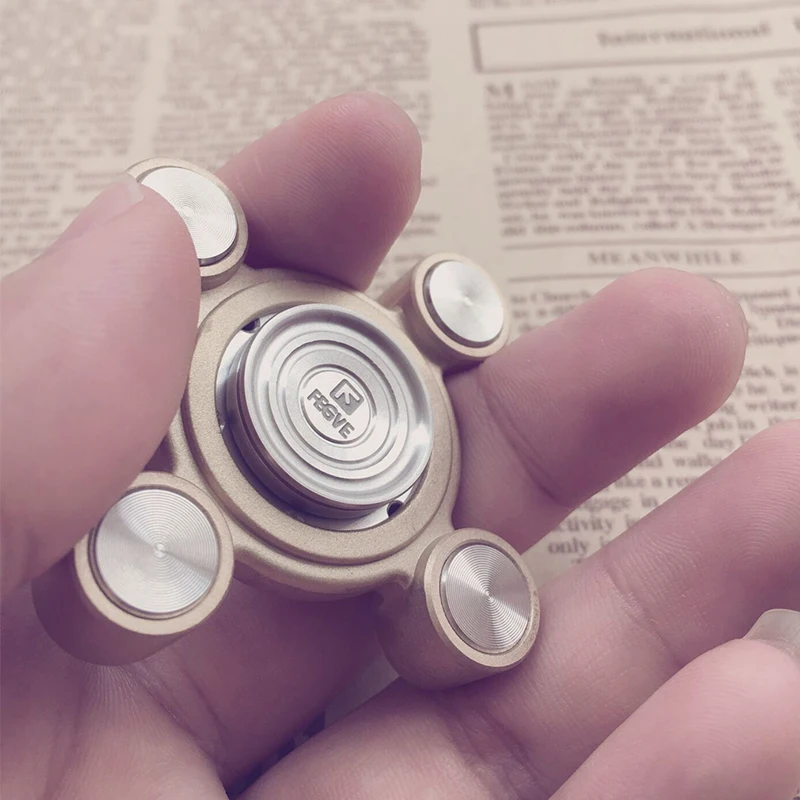 Flying Air Tiger Hand Spinner EDC brass Spinner Fidget Toys and ADHD
