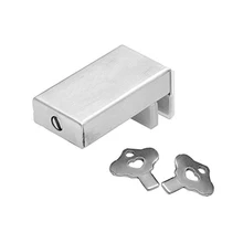 Детская Защитная защелка для шкафа, ограниченная защита от кражи, раздвижная дверь с ключом AN88