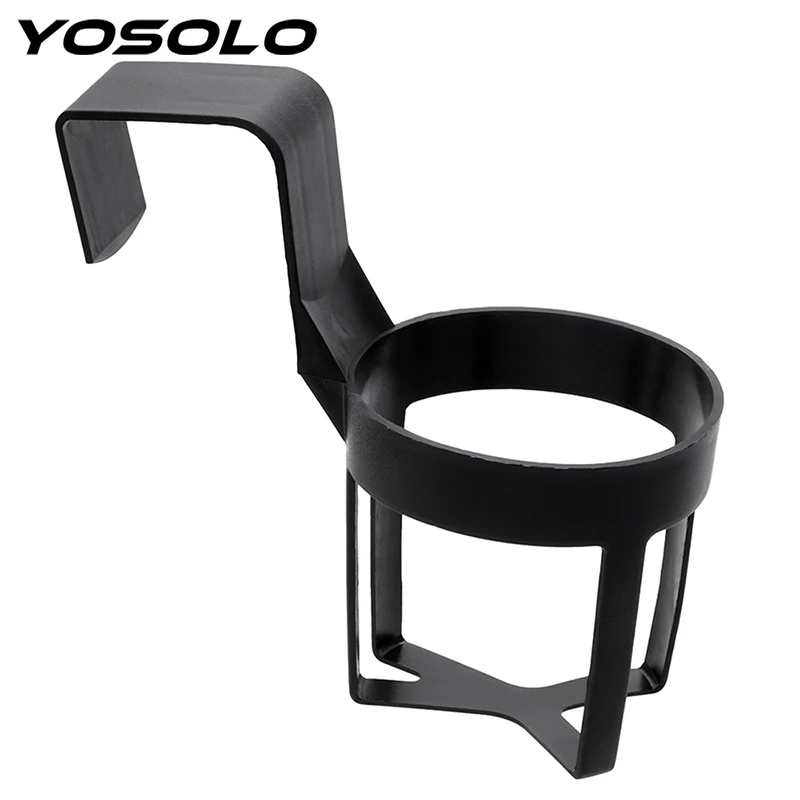 

YOSOLO Car Cup Holder Portable Beverage Rack Drinks Box Vehicle Mount Interior Accessories Storage Drinks Holder Car Styling